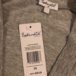 Splendid cotton cardigan